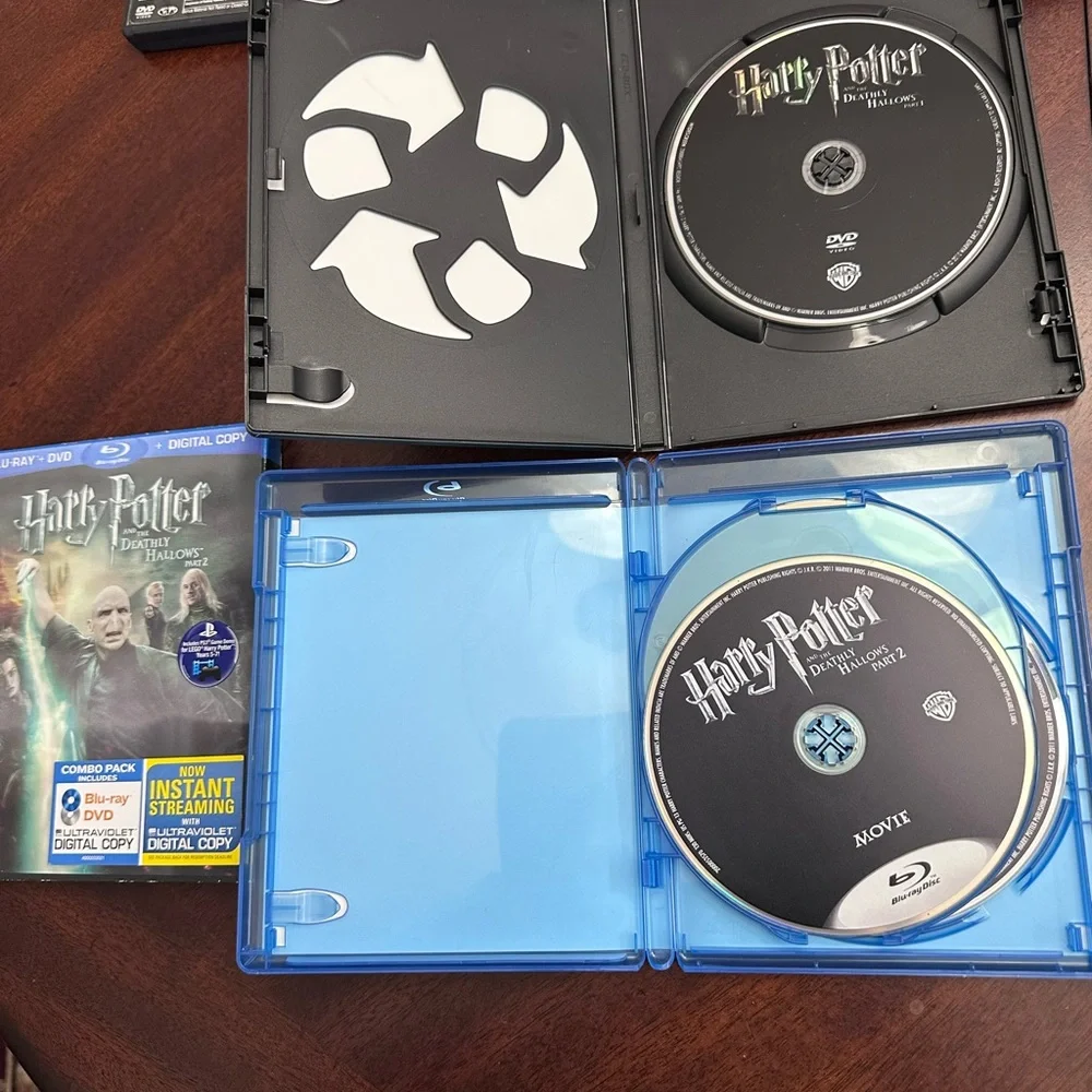 Harry Potter Movies Complete DVD Set - Picture 3 of 9